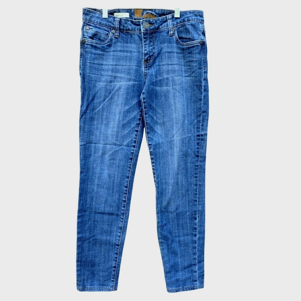 KUT from the Kloth Sienna Skinny Jeans Women's Size 2 Blue Denim